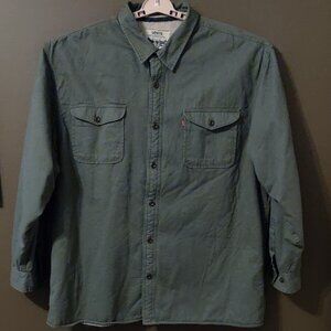 Levi's Men's Sherpa Lined Work Shirt Jacket SIZE 3XL